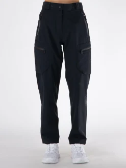 MONCLER GRENOBLE Pantaloni<PANTALONE CARGO Nero