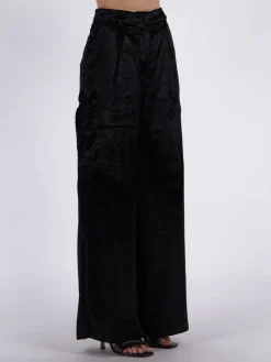 LOULOU STUDIO Pantaloni<PANTALONE CARGO Nero