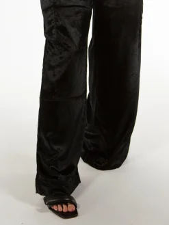 LOULOU STUDIO Pantaloni<PANTALONE CARGO Nero