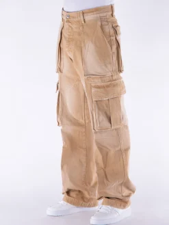 NAHMIAS Pantaloni<PANTALONE CARGO Marrone