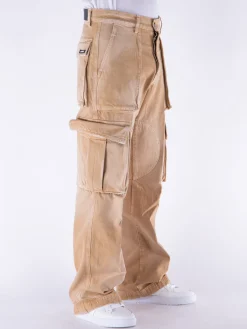 NAHMIAS Pantaloni<PANTALONE CARGO Marrone