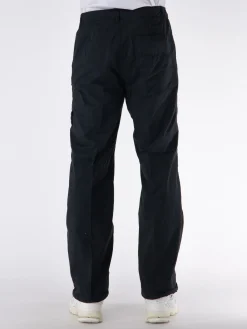 STONE ISLAND Pantaloni<PANTALONE CARGO GHOST Nero