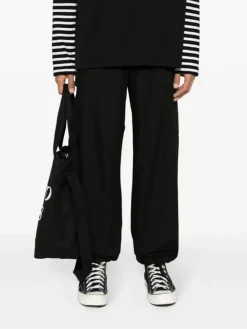 KENZO Pantaloni<PANTALONE CARGO WORKWEAR Nero