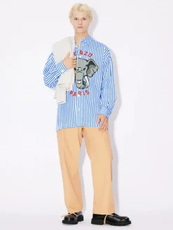 KENZO Pantaloni<PANTALONE CARGO WORKWEAR Beige