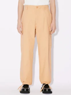 KENZO Pantaloni<PANTALONE CARGO WORKWEAR Beige