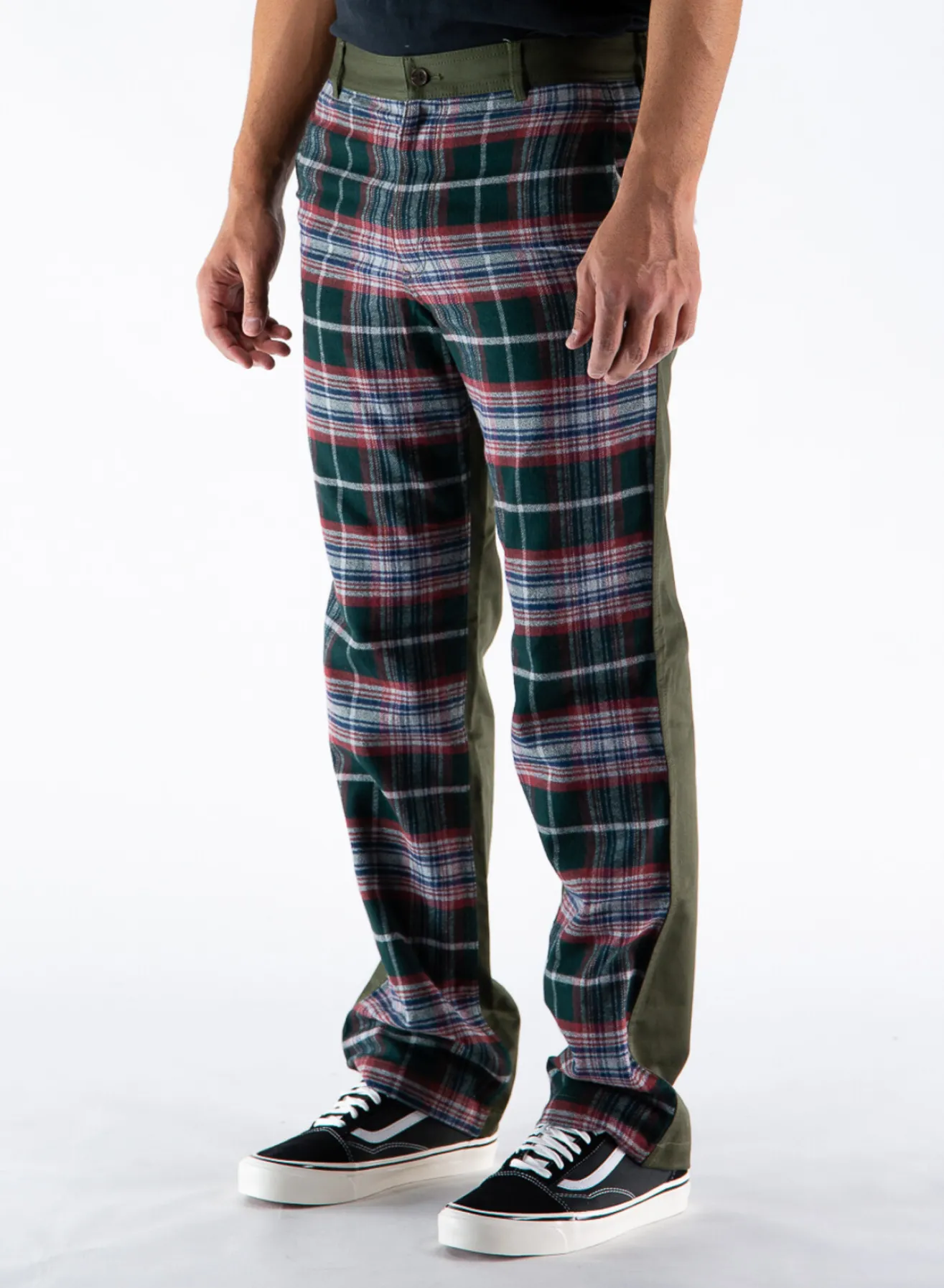 Pantaloni<PANTALONE CDG SHIRT Verde