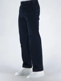 AMI Pantaloni<PANTALONE CHINO Blu