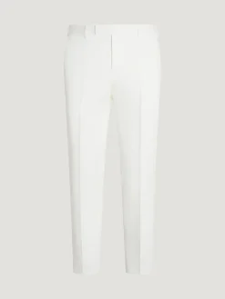 PT Pantaloni<PANTALONE CHINO DIECI CON PINCES Bianco