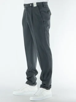 MYTHS Pantaloni<PANTALONE CHINO LUNGO Grigio