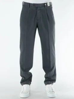 MYTHS Pantaloni<PANTALONE CHINO LUNGO Grigio