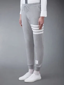 THOM BROWNE Pantaloni<PANTALONE CLASSIC Grigio
