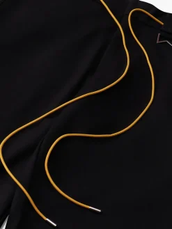 RHUDE Pantaloni<PANTALONE CLASSIC Nero