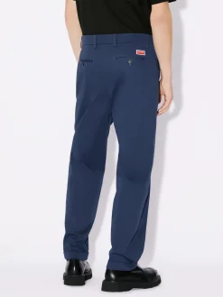 KENZO Pantaloni<PANTALONE CLASSIC CHINO Blu