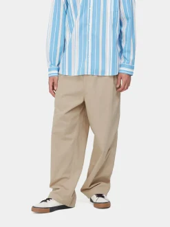 CARHARTT WIP Pantaloni<PANTALONE COLSTON Beige