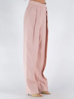 STELLA MCCARTNEY Pantaloni<PANTALONE CON PIEGHE Rosa