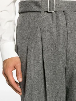 ETUDES Pantaloni<PANTALONE COOPER Grigio