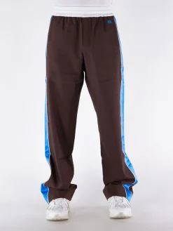 WALES BONNER Pantaloni<PANTALONE COURAGE Azzurro, Marrone