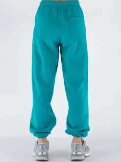SPORTY&RICH Pantaloni<PANTALONE CREST Bianco, Verde