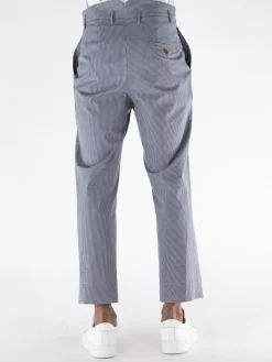 VIVIENNE WESTWOOD. Pantaloni<PANTALONE CROPPED CRUISE Grigio, Nero