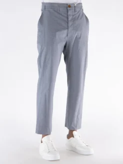 VIVIENNE WESTWOOD. Pantaloni<PANTALONE CROPPED CRUISE Grigio, Nero