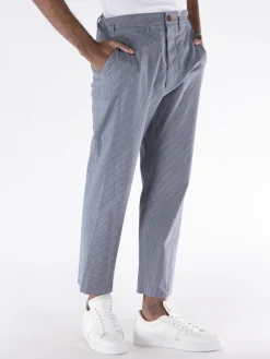 VIVIENNE WESTWOOD. Pantaloni<PANTALONE CROPPED CRUISE Grigio, Nero