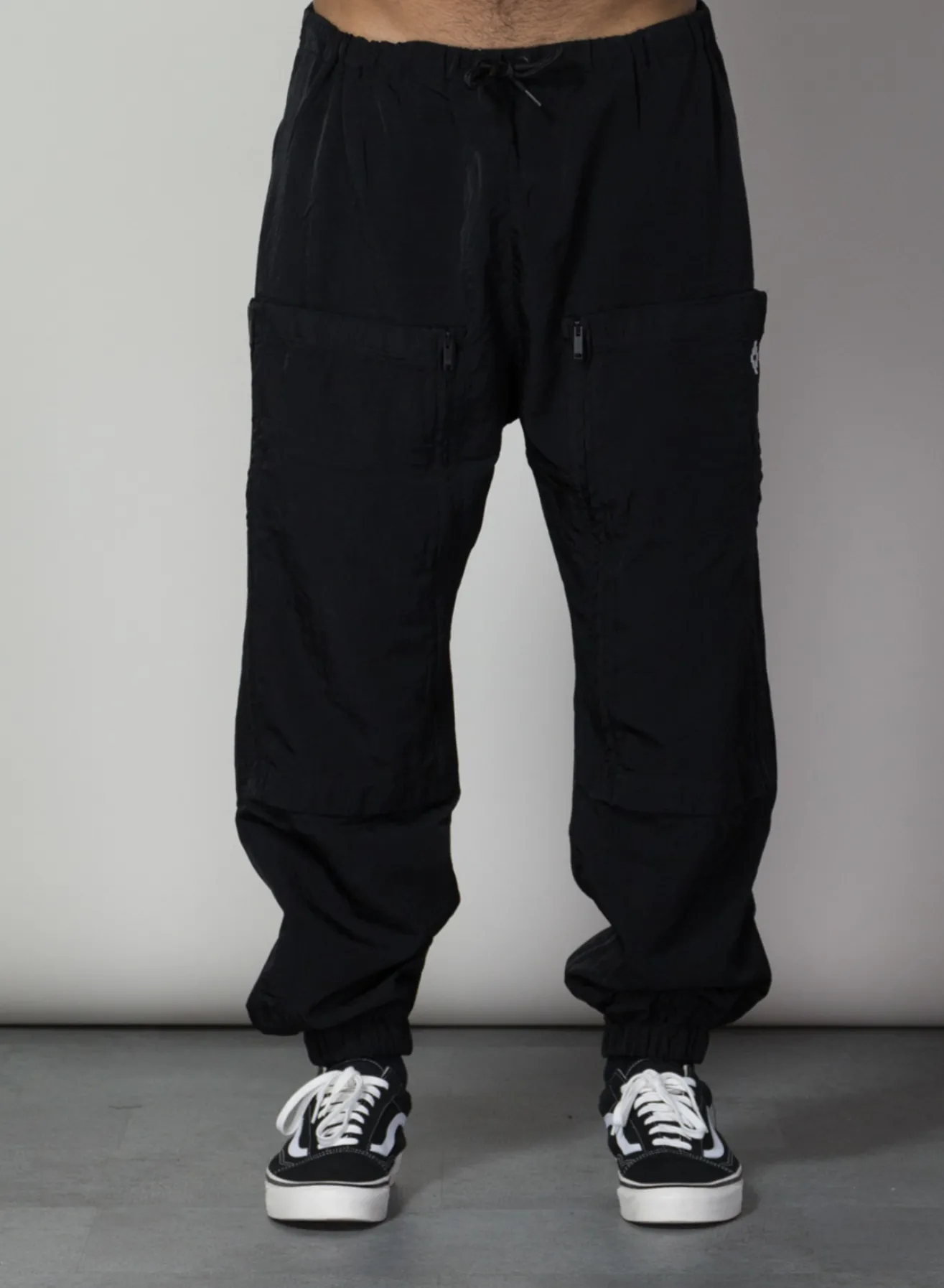 Pantaloni<PANTALONE CROSS POCKET Bianco, Nero