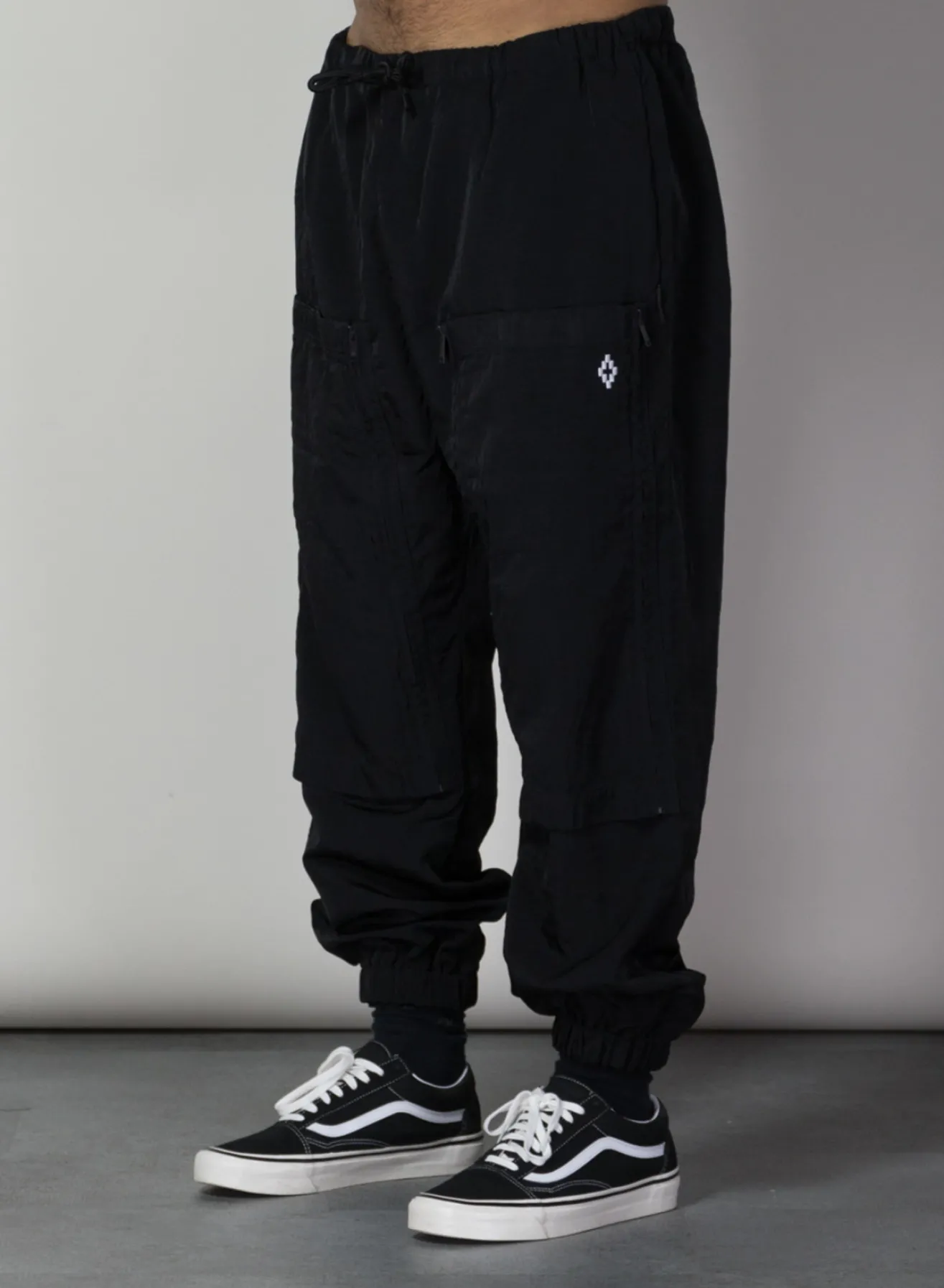Pantaloni<PANTALONE CROSS POCKET Bianco, Nero