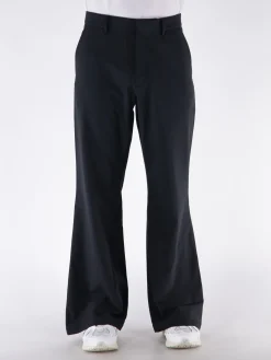 MARCELO BURLON Pantaloni<PANTALONE CROSS POLY WOOL Nero