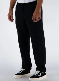 MARCELO BURLON Pantaloni<PANTALONE CROSS RELAX SWEATPANTS Bianco, Nero