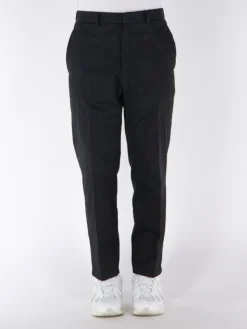 JIL SANDER Pantaloni<PANTALONE D 06 AW 19 Nero
