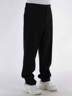 JIL SANDER Pantaloni<PANTALONE D 06 AW 19 Nero