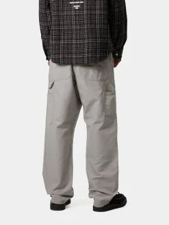 CARHARTT WIP Pantaloni<PANTALONE DOUBLE KNEE Grigio