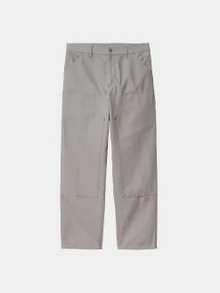 CARHARTT WIP Pantaloni<PANTALONE DOUBLE KNEE Grigio