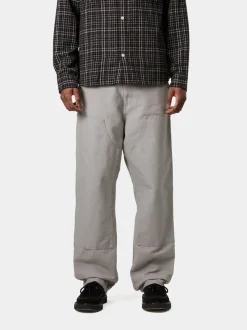 CARHARTT WIP Pantaloni<PANTALONE DOUBLE KNEE Grigio