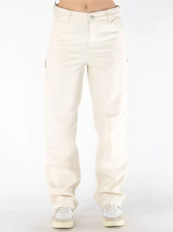 CARHARTT WIP Pantaloni<PANTALONE DREW Bianco