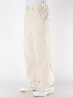CARHARTT WIP Pantaloni<PANTALONE DREWE RINSED Bianco