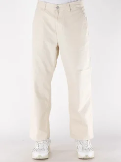 CARHARTT WIP Pantaloni<PANTALONE DREWE RINSED Bianco