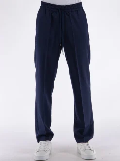 DROLE DE MONSIEUR Pantaloni<PANTALONE DROIT Blu