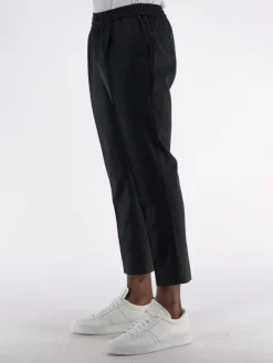 AMI Pantaloni<PANTALONE ELASTICATED Grigio