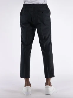 AMI Pantaloni<PANTALONE ELASTICATED Grigio