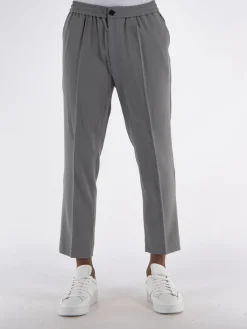 AMI Pantaloni<PANTALONE ELASTICATED Grigio