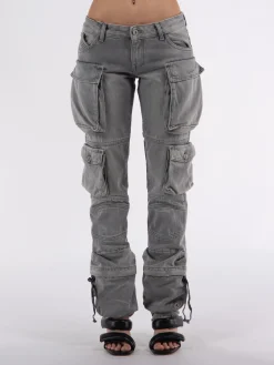 THE ATTICO Pantaloni<PANTALONE ESSIE Grigio