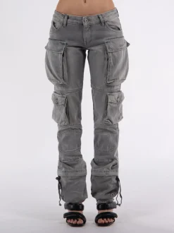 THE ATTICO Pantaloni<PANTALONE ESSIE Grigio