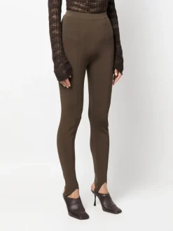 NANUSHKA Pantaloni<PANTALONE EVELINE Marrone