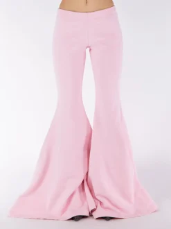 VETEMENTS. Pantaloni<PANTALONE EXTREME FLARED Rosa
