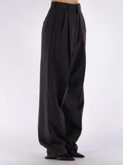 SPORTMAX Pantaloni<PANTALONE FELICE Nero