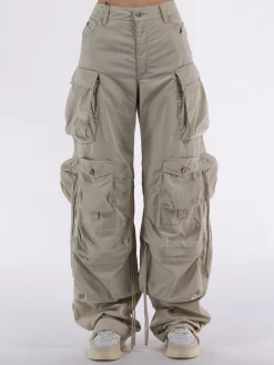 THE ATTICO Pantaloni<PANTALONE FERN Grigio