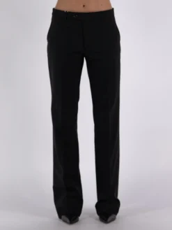 MM6 MAISON MARGIELA Pantaloni<PANTALONE FLARE Nero