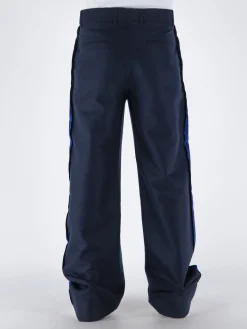 ETRO Pantaloni<PANTALONE FLAT FRONT FIANCO DRITTO Blu, Grigio