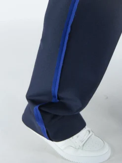 ETRO Pantaloni<PANTALONE FLAT FRONT FIANCO DRITTO Blu, Grigio